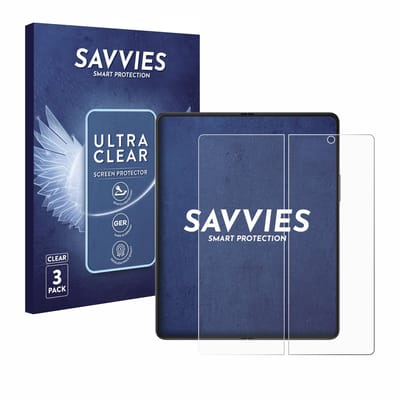 Savvies - Screenprotector voor Samsung Galaxy Z Fold 3 5G (Inner display) - Folie Beschermfolie transparant 6 Stuks