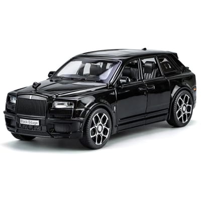 1:32 Rolls Royce Cullinan Suv Legering Luxe Auto Model Diecast Metaal Speelgoedauto Voertuigen Model Simulatie Geluid En Licht Kinderen Cadeau