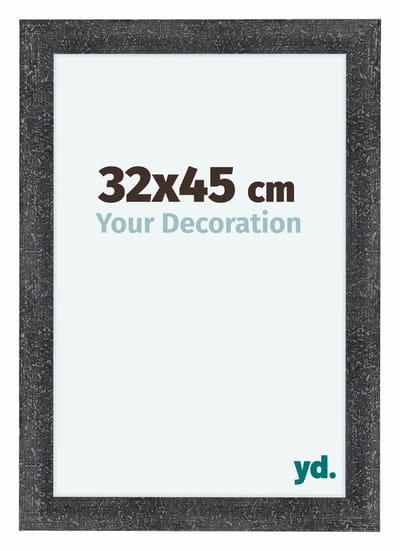 Your Decoration - Fotolijst 32x45 cm - MDF - Grijs Geveegd - Como