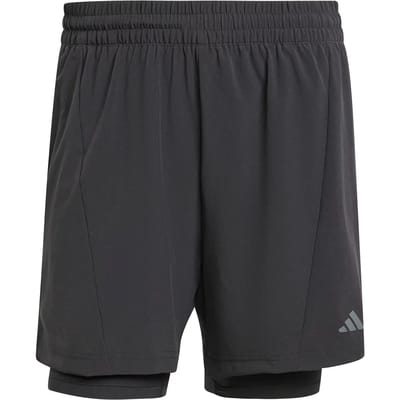2 in 1 shorts adidas D4T