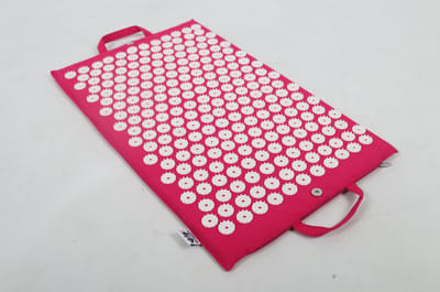 Om Namaste Spijkermat of Acupressuurmat - Roze - Acupressure mat