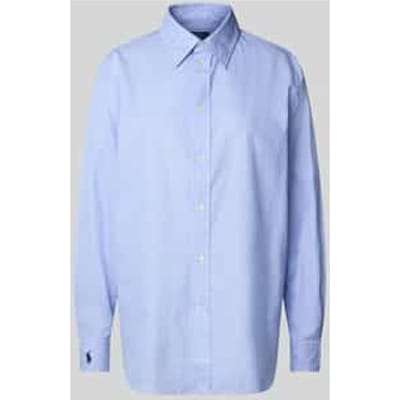 Overhemdblouse met knoopsluiting