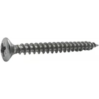 Sencys Universele Schroef Rvs Ronde Kop Pozi - 5x50mm - 5 Stuks