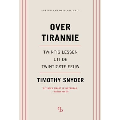 Over Tirannie - Timothy Snyder