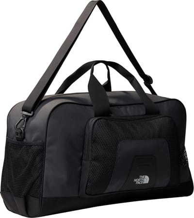 The North Face - Y2K Duffel - Retro Stijl, Waterafstotend, 40L Capaciteit - TNF Black-Asphalt Grey
