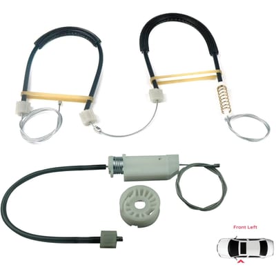BWR959 Elektrische Raamheffer Regelaar Reparatieset Voorste Linker Portier voor Mercedes CLS Klasse C219 W219 2004-2011 A2197200746