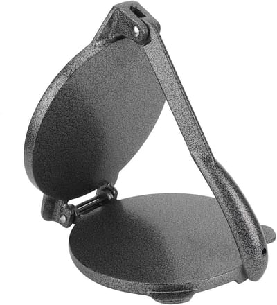 Tortilla Pers Maker 6,5 inch - niet-stick Keukenaccessoire voor Maïstortilla's