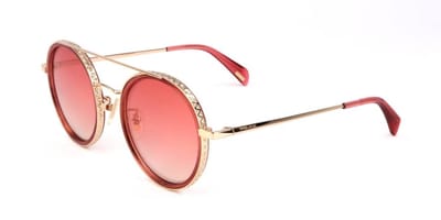 Police SPL830 Shiny rose gold 54/22/140 WOMAN Zonnebrillen