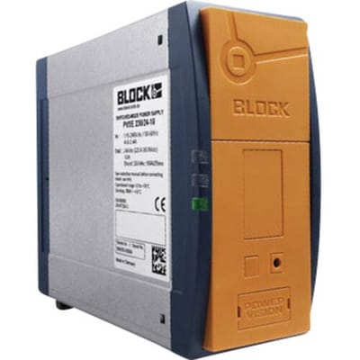 BLOCK PVSL 400/24-20 DIN-rail netvoeding 24 V/DC 20 A 480 W Aantal uitgangen:1 x Inhoud 1 stuk(s)