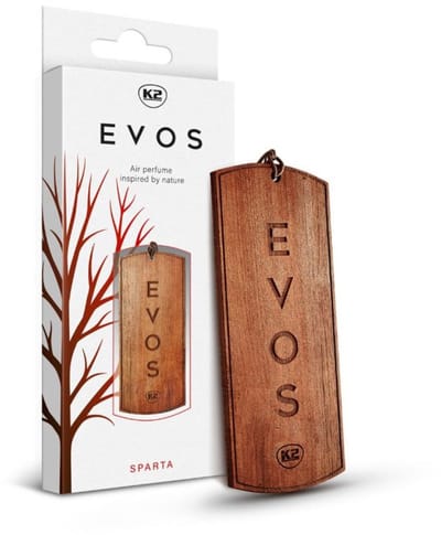 Melle EVOS - Houten Geurhanger - Sparta - Musk - Grapefruit