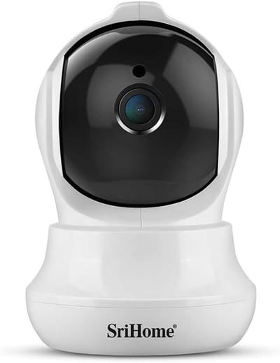 Draadloze Buitenbeveiligingscamera Binnen WiFi HD 1080P Nachtzicht Tweeweg Audio