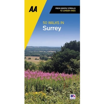 50 Walks In Surrey - Aa 50 Walks