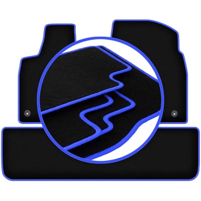 CARLUX-BLUE automatten voor: Lexus RX IV 0 (2015-2022)