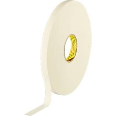 Dubbelzijdige polyetheen schuimtape, wit