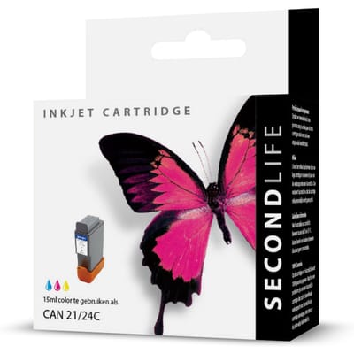 SecondLife - Canon BCI 21/24 Color