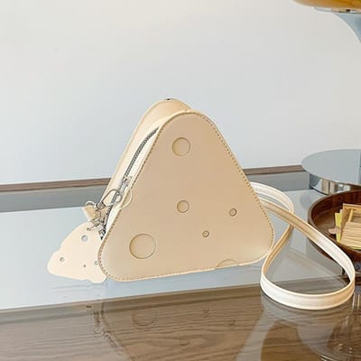 Casual Kleine Tas voor Dames Nieuwe Modieuze Meisjes Persoonlijkheid Leuke Modieuze Schoudertas Mooie Trendy Crossbody Tas beige