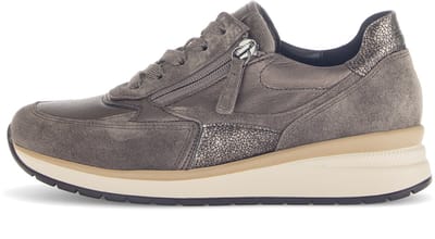 Gabor Dames Sneakers - bruin