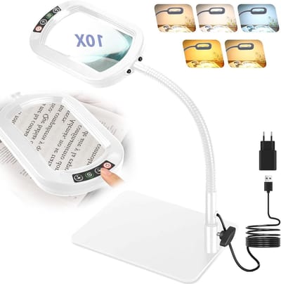 Vergrootglas Met Verlichting - Loeplamp met Led Verlichting - handwerk