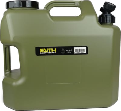 Faith - Jerrycan - 18 Ltr - Watertank - Watercontainer - Watervat - Waterdispenser - Watertap - Met Kraantje - Groen - Noodpakket