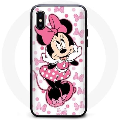 Coque Iphone XS max minnie mouse disney smile - Maniacase