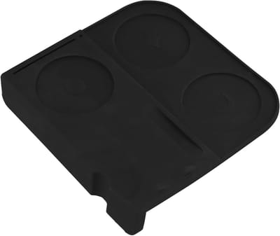 Siliconen Tamper Mat voor Koffiemachines - Multifunctionele Barista Accessoires voor Espresso, Antislip en Geschikt voor Handgrepen en Horns