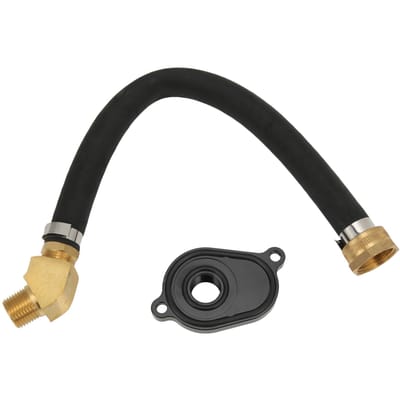 Oliekoeler Spoelkit met Aluminium Geanodiseerde Adapter Vervanging voor Ford Powerstroke 6.0L 2003-2010