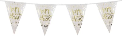 Vlaggenlijnen set  Happy New Year