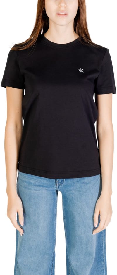 Calvin Klein Jeans Ss Monogram Crew Tee