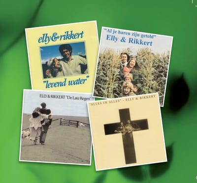 Elly & Rikkert - Levend Water | Al Je Haren Zijn Geteld | De Late Regen | Alles In Alles (4 CD)