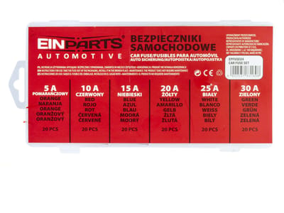Einparts Zekeringen 5A 10A 15A 20A 25A 30A Set Van 120 Voor Auto's