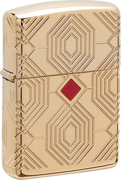 Aansteker Zippo Armor Case 2021 European Collectable