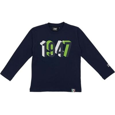 T-Shirt Lange Mouw Leone 1947 Boy Long Sleeves Basic