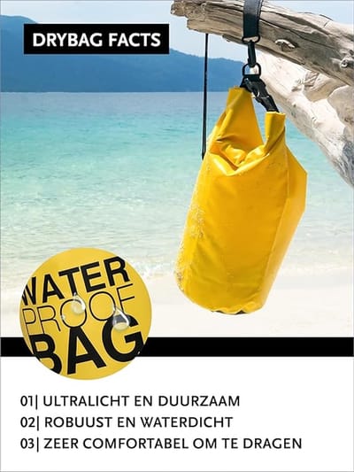 Famanu – Waterdichte outdoor dry bag zak droge zak bescherming tegen water droge zak voor uw waardevolle spullen