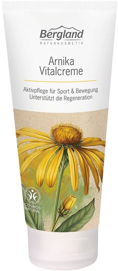 Bergland Arnica crème tube 100 ml. - Biologisch en natuurlijke Arnica