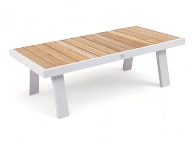 Tafel Birmingham/Lotte - 120 x 60 cm - Wit