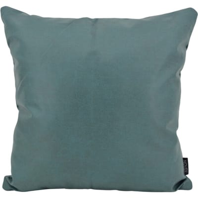 Dean Petrol Kussenhoes | Binnen / Buiten Collectie | 45 x 45 cm | PU Leder / Waterafstotend