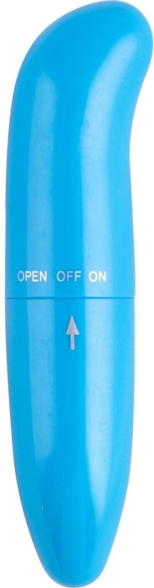 Pleasure - Mini G-spot Vibrator - Turquoise