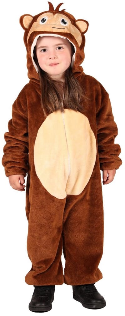 Apen Onesie Baby Volwassenen Unisex Zie afbeelding Dieren Maat 80
