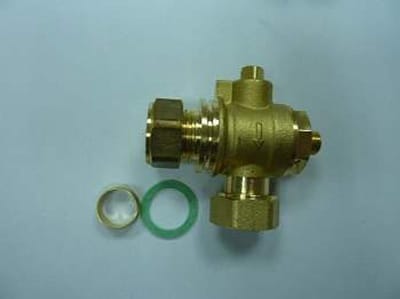 Remeha Afsluiter 1/2 M10x1, S100234