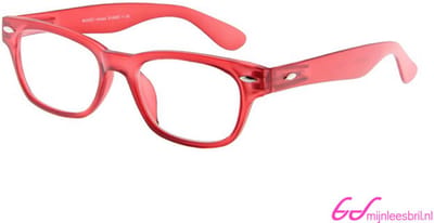 INY Woody G14600 +1.00 - Rood/transparant  - Leesbril