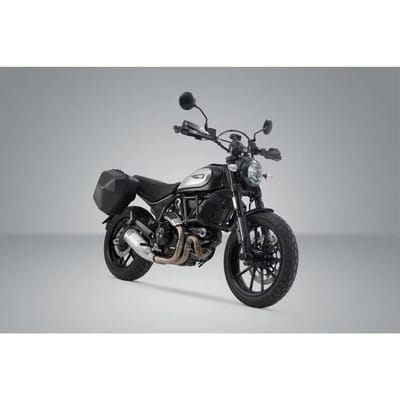 Zijdelingse bagagedrager kit SW-Motech Urban abs. 2x 16,5 l. Ducati scrambler modelle (18-)