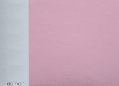 Damai Double Jersey Hoeslaken - Ledikant - 60x120 cm - Candy