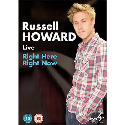 Russell Howard - Right Here, Right Now