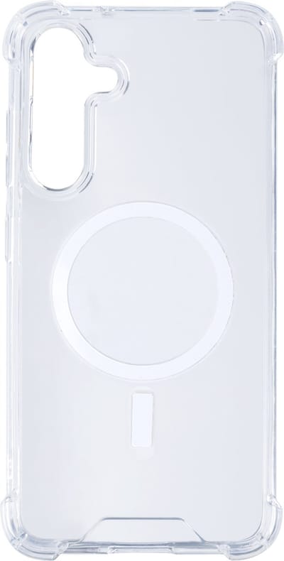 Rixus Anti-Burst Case With MagSafe For Samsung Galaxy S24, S25 Transparent
