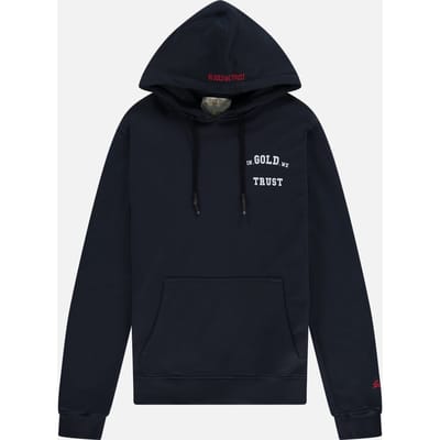 In Gold We Trust The Notorious Navy Size: XS | Hoodies Outlet | Unisex | Blauw