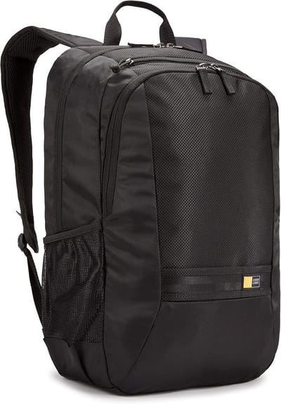 Laptop Rugzak - Computer Tas - Dagelijks Gebruik - Gewatteerd Compartiment - 15.6 inch - Zwart