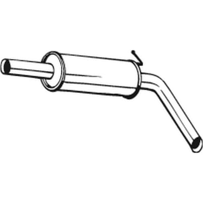 Voorpijp BOSAL 220-107