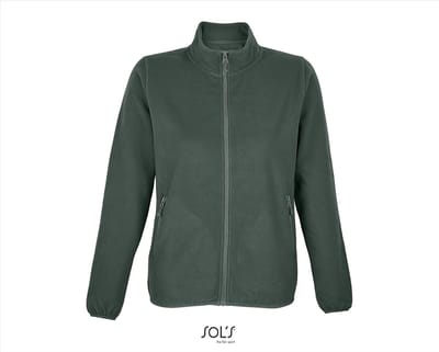 SOL'S Women´s Factor Zipped Fleece Jacket L03824 - Forest Green - M