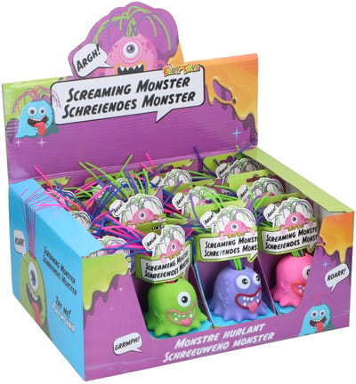Screaming Monster B/O Speelgoed