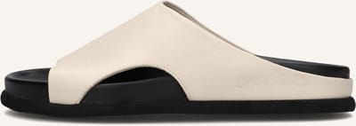 Shabbies Inga Close Slippers - Dames - Beige - Maat 42